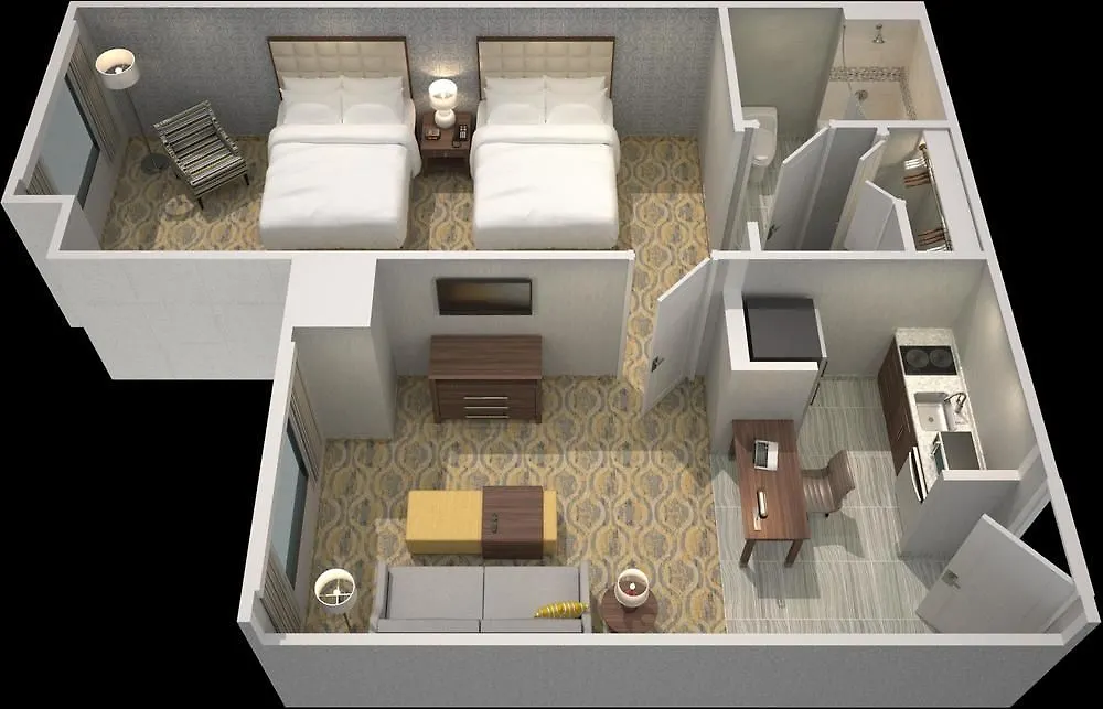 Homewood Suites By Hilton Los Angeles Redondo Beach 3*,