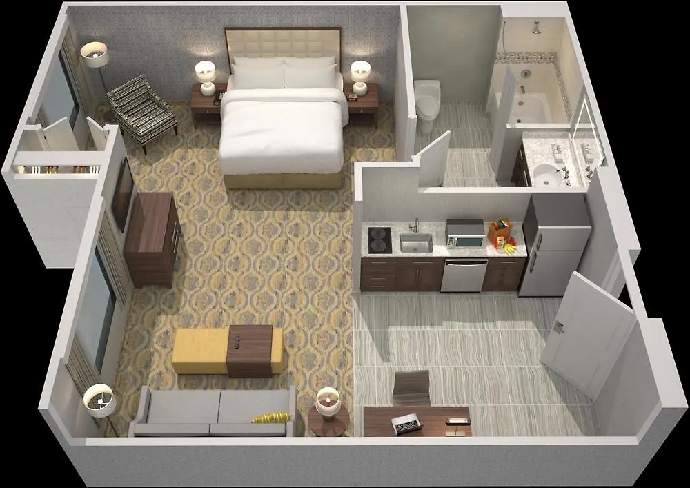 *** Hotel Homewood Suites By Hilton Los Angeles Redondo Beach Estados Unidos